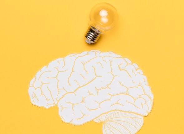 brain-shape-with-light-bulb
