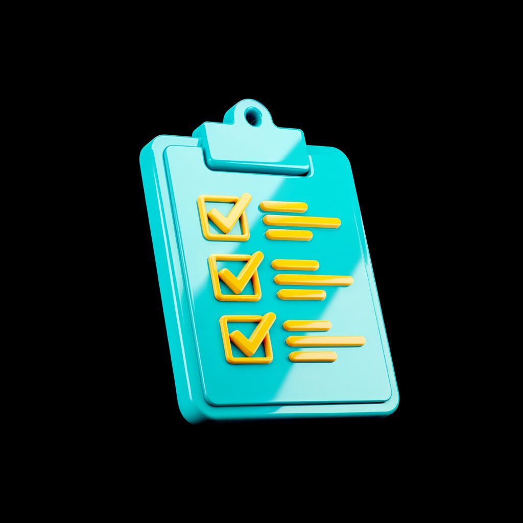 checklist-icon-3d