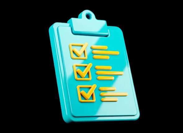 checklist-icon-3d