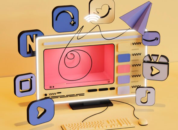 communication-social-media-icons-personal-computer