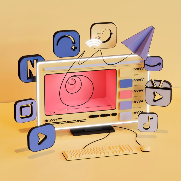 communication-social-media-icons-personal-computer